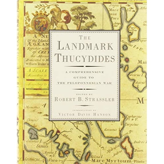 Pre-Owned The Landmark Thucydides: A Comprehensive Guide to the Peloponnesian War