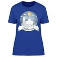 thumbnail image 1 of Landmark "philippines" Banner T-Shirt Women -Image by Shutterstock, Female Medium, 1 of 2