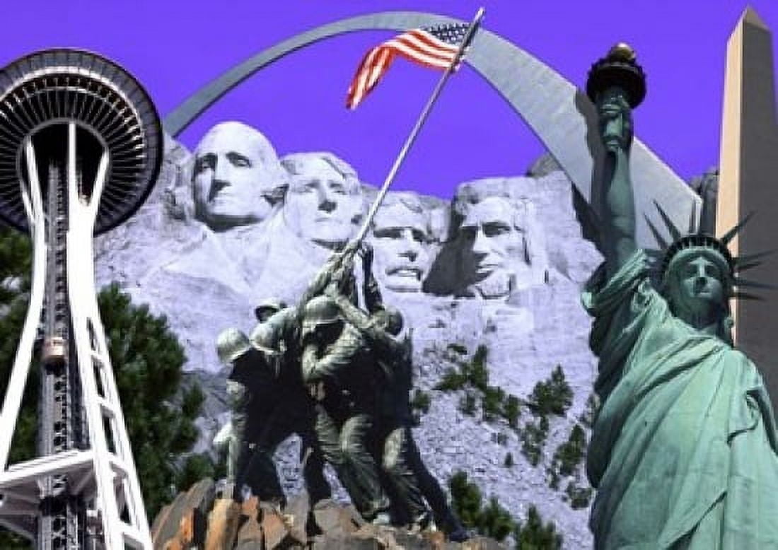 Landmarks and Monuments Canvas Art - Bill Bachmann DanitaDelimont (18 x 13)