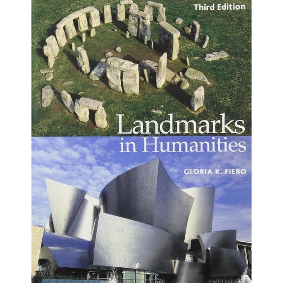 Landmarks in Humanities (Paperback) by Gloria Fiero