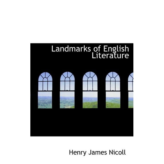 Landmarks of English Literature (Hardcover)