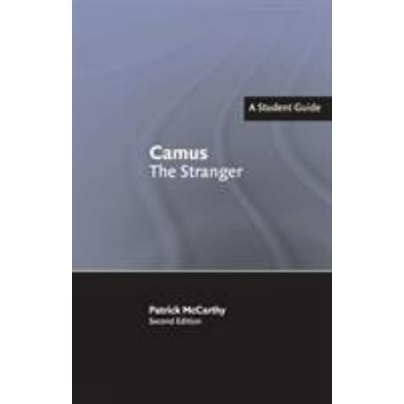 Pre-Owned The Stranger (Paperback) 0521539773 9780521539777