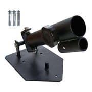 Landmine Base Portable 360 Degree Rotation Barbell Deluxe T-bar Row Attachment Landmine Platform Weight Training Station, Fitness Equipment Fits 1 inch Standard and 2 inch Olympic Bars