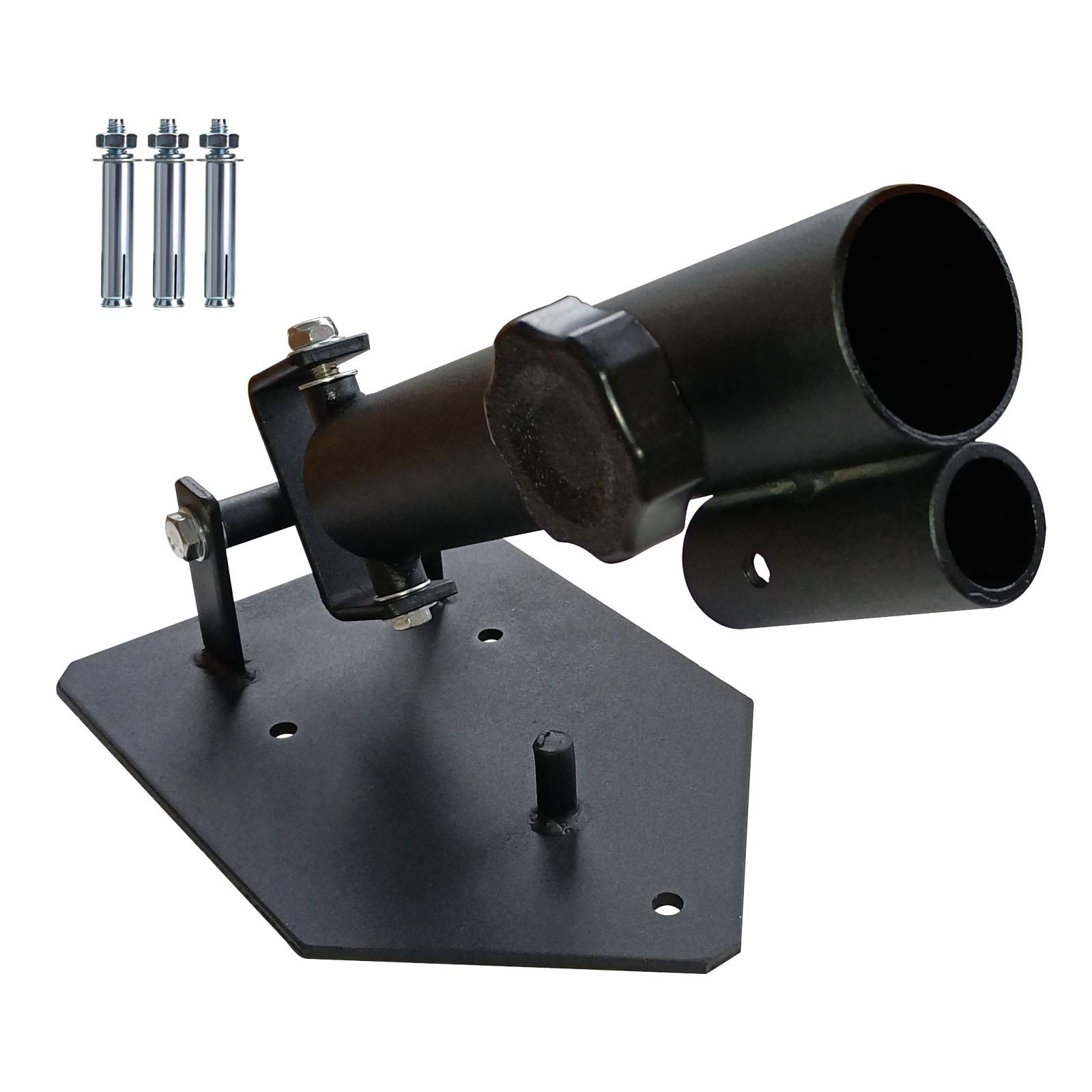 Keenso Wandbevestiging Landmine - 360° Draaibare T-Bar Row Platform Voor Krachttraining