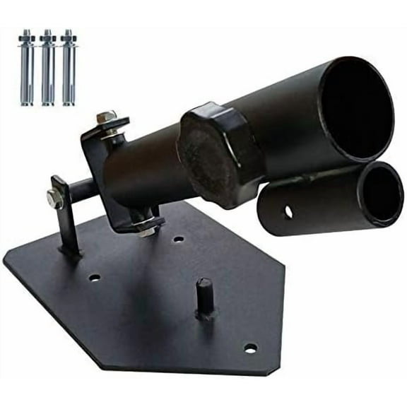 Landmine Base Portable Barbell, Deluxe T bar Row Attachment, landmine attachment for barbell fits 1 Inch Standard and 2 Inch Bars$$Sport & Recreation Other
