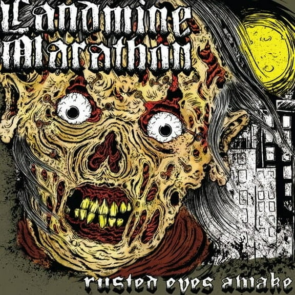 Landmine Marathon - Rusted Eyes Awake - Punk Rock - CD