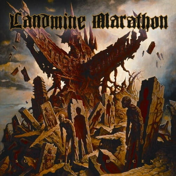 Landmine Marathon - Sovereign Descent - Punk Rock - CD