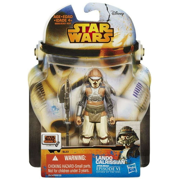 Lando Calrissian Action Figure Skiff Guard Disguise Saga Legends 2015