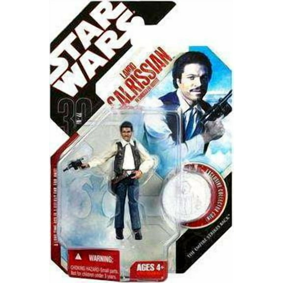 Lando Calrissian in Smuggler Outfit Action Figure Star Wars
