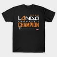 thumbnail image 1 of Lando N-ris Inspired Racing Champion 2025 Shirt, Speed Motorsport Fan Graphic Tee, Unisex Top, 1 of 2