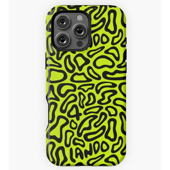 Lando Norris 2025 Helmet GA036 Phone Case for iPhone 11 to 17 Pro Max