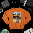 thumbnail image 1 of Lando Norris Formula One Racing Driver Team Spirit Fan Sweatshirt V41518, up to size 5XL, 1 of 2