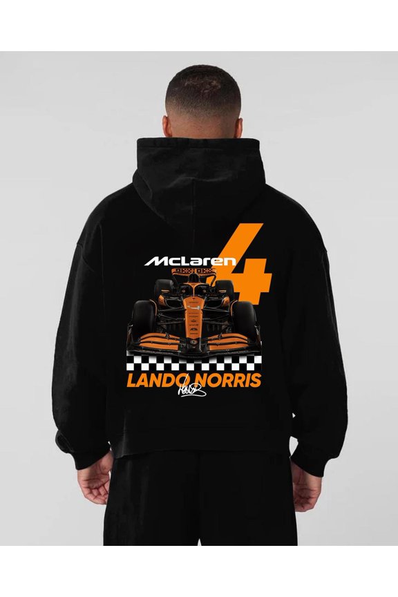 Lando Norris Hoodie | F1 Enthusiast Apparel | Unisex Racing Gift