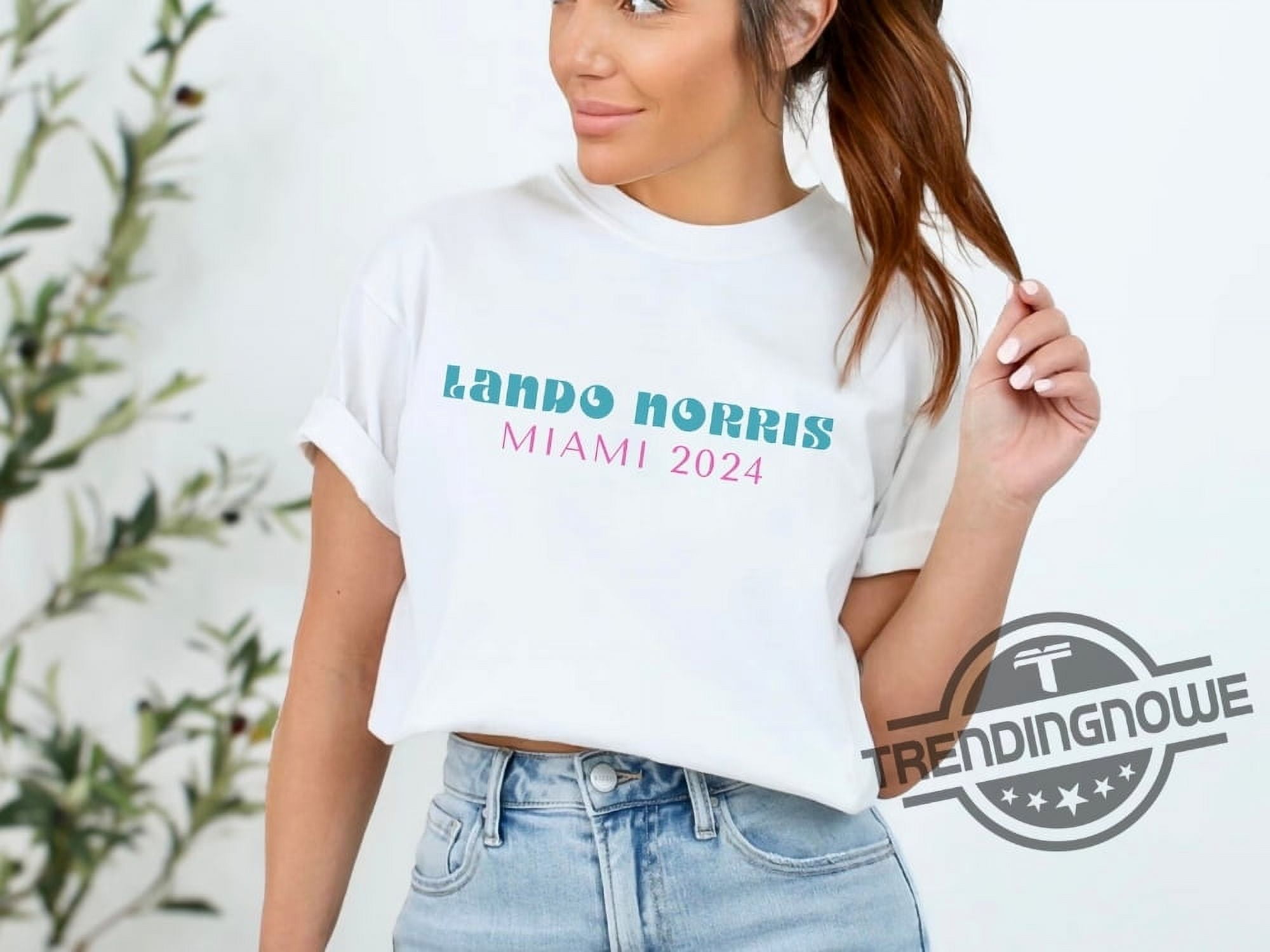 Lando Norris Shirt Lando Norris Miami Shirt Norris Miami 2024 Winner