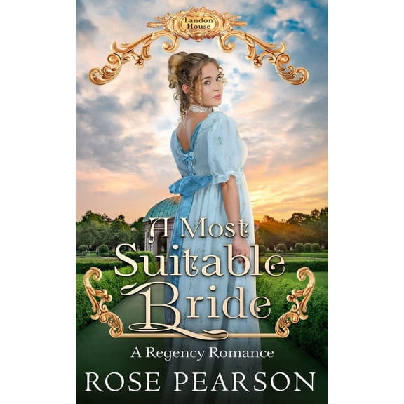 Landon House A Most Suitable Bride, Book 5, (Paperback)