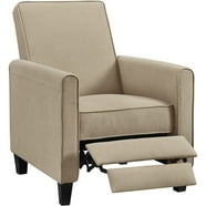 Aidan Recliner chair Cream See below - Walmart.com
