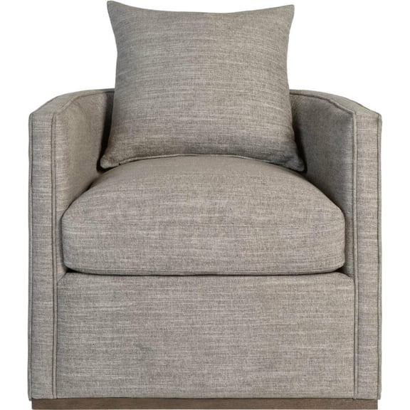 Landon Swivel Chair-Dark Grain Mocha Elegance