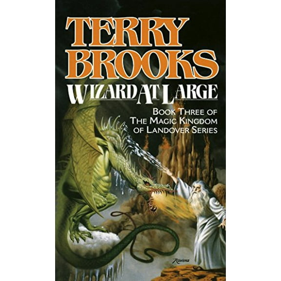 Pre-Owned Wizard at Large (Mass Market Paperback) 0345362276 9780345362278