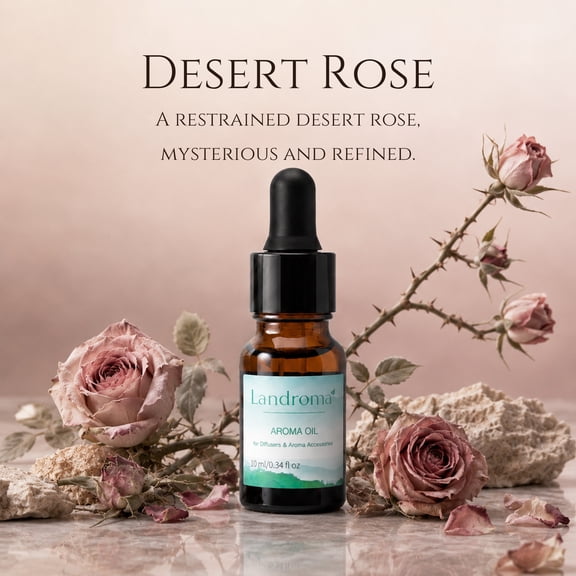 Landroma Aroma Oil for Nebulizing Diffusers, Fragrance Oil for Waterless & Cold Air Diffusers, Home & Car Fragrance, 10ml