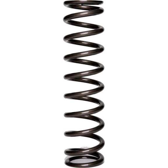 Landrum Springs 12VB150 12 in. Gold Coil-Over Spring - 2.5 in. I.D. - 150 lbs