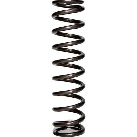 Landrum Springs 16VB100 16 in. High Travel Coil Over Spring, 100 lbs - Gun Metal Gray
