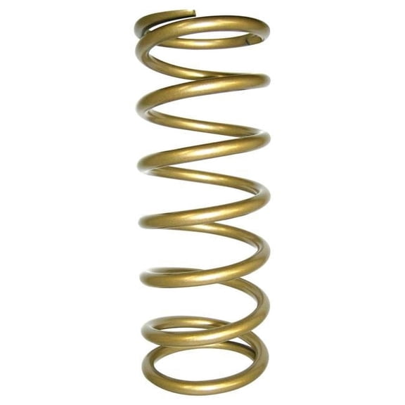 Landrum Springs D1000 8 x 5.5 in. x 1000 lbs Front Spring - Gold Powder Coated