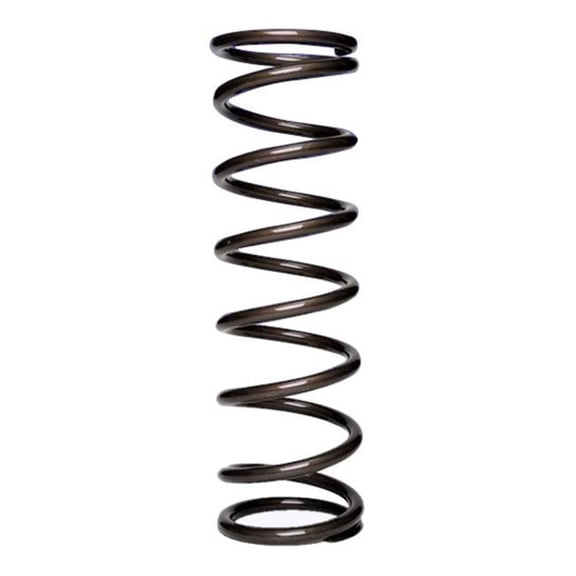 Landrum Springs TVB200 1.9 in. ID 10 in. Tall Coil Over Spring, 200 lbs - Gray Powder Coated