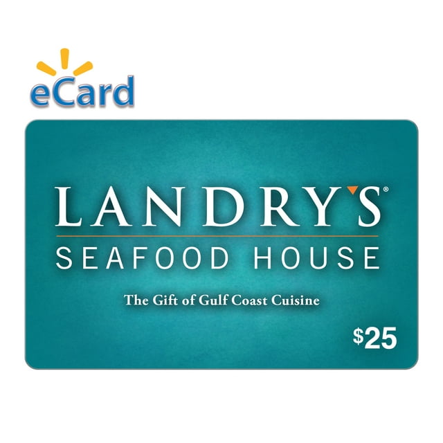 Landry's Seafood $25 eGift Card