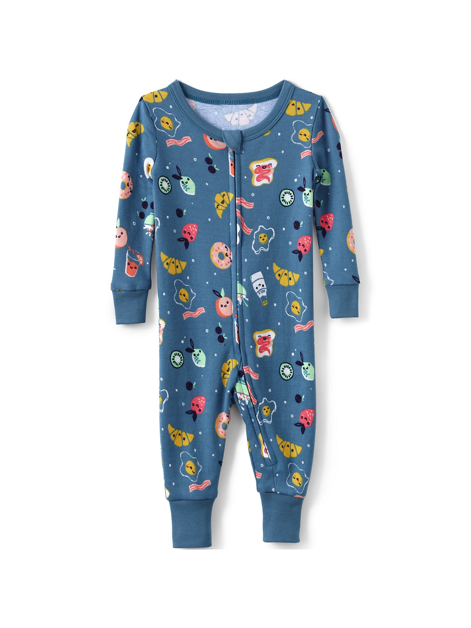 Bottom zip baby pajamas sale