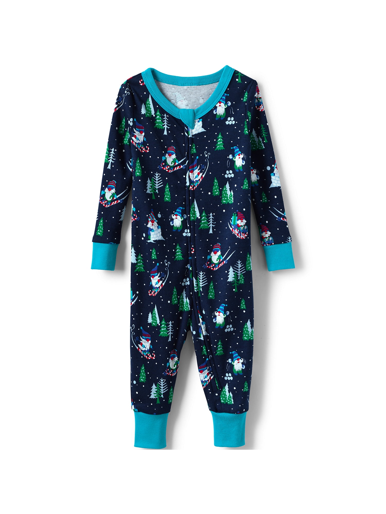 Lands' End Baby Zip Up Pajama Sleeper Onesie