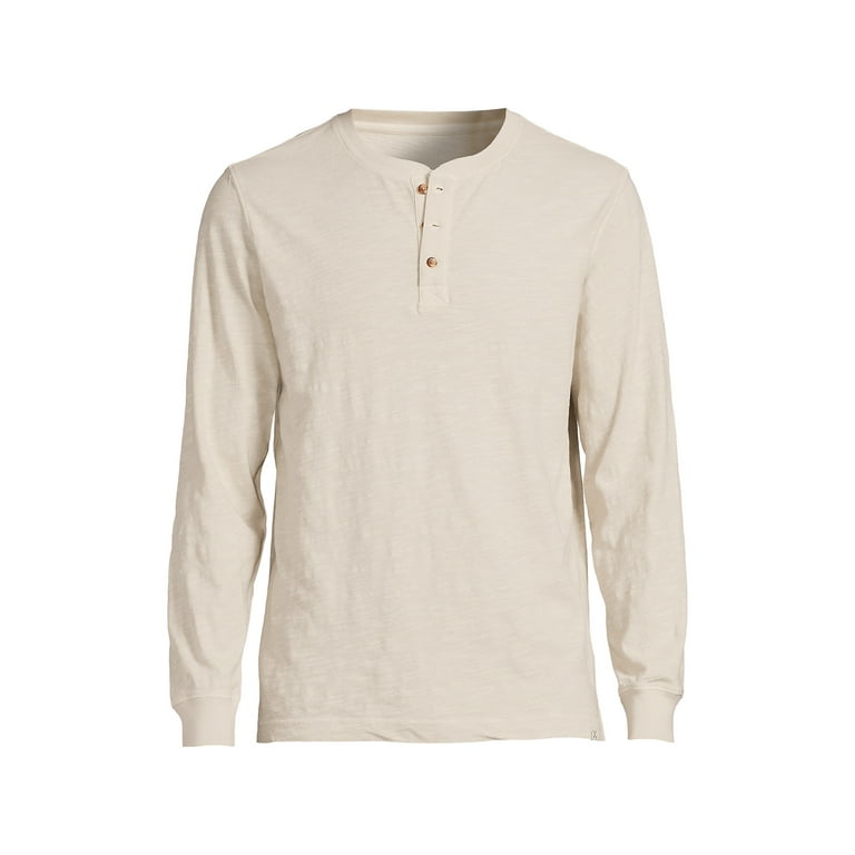 lands end henley shirts