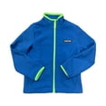 thumbnail image 1 of Lands' End Boy's Breathable Grid Fleece Full-Zip Jacket (Classic Cobalt, M (8)), 1 of 3