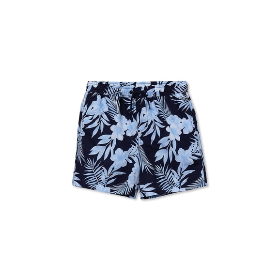 Lands' End Boys Chlorine Resistant 5in Swim Trunks with Mesh Liner