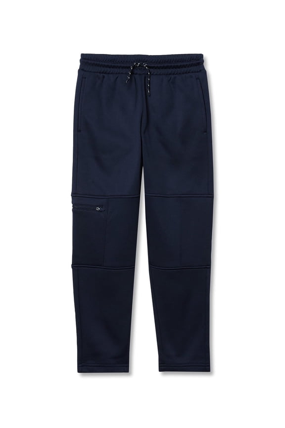 Boys Husky Basic Iron Knee Fleece Joggers