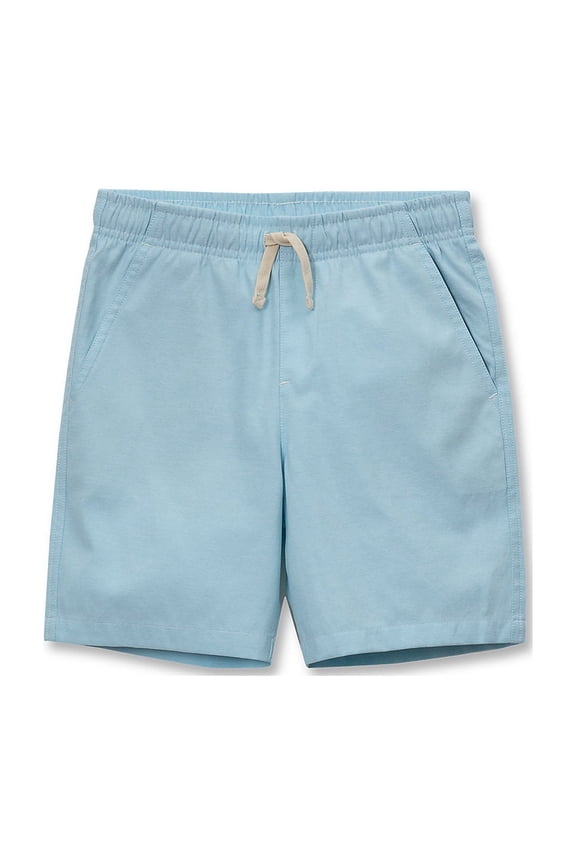 Boys Husky Oxford Pull On Shorts