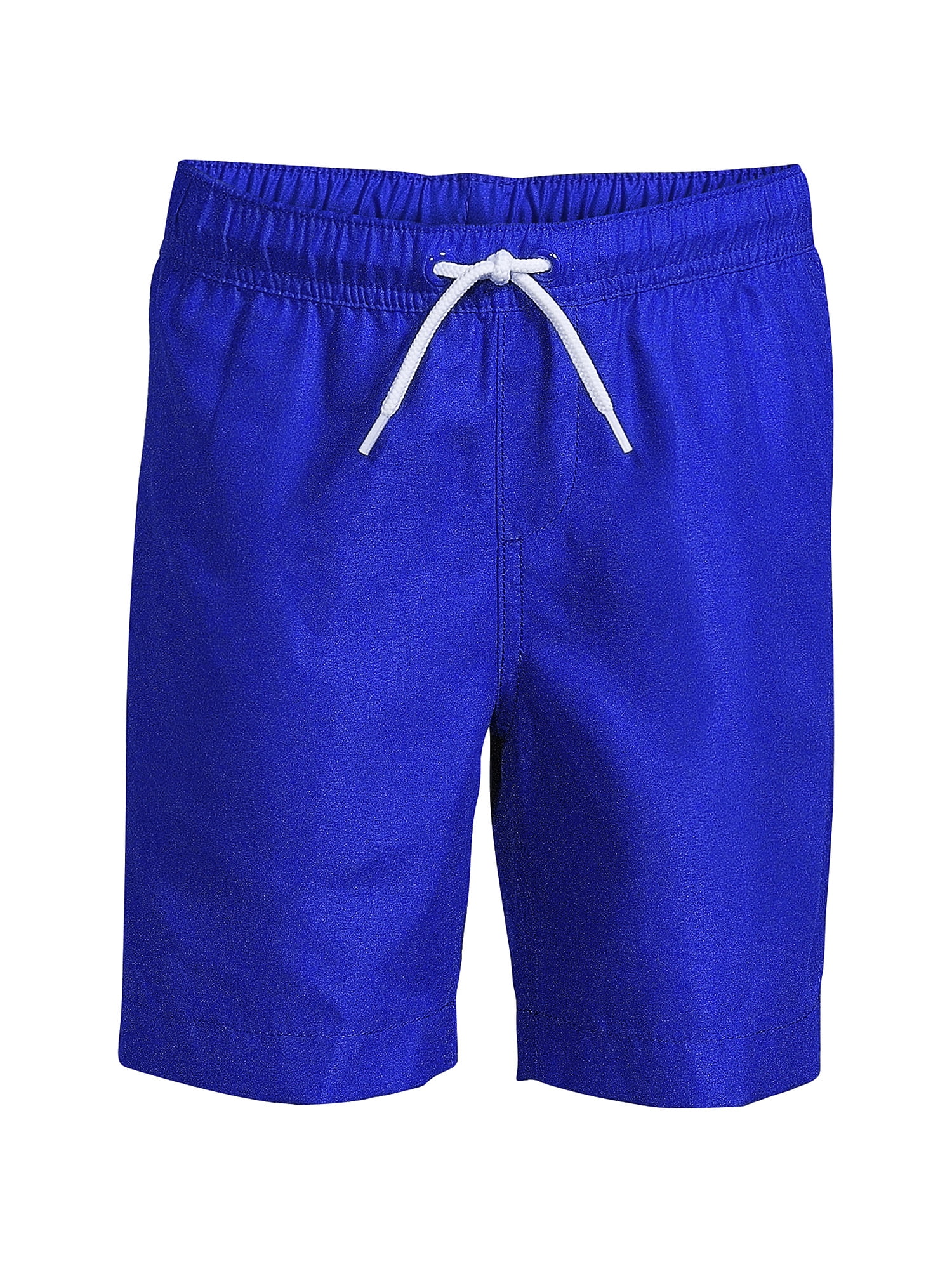 Lands' End Boys Husky Solid Volley Swim Trunks - Walmart.com 