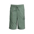 thumbnail image 1 of Lands' End Boys Husky Stretch Canvas Utility Cargo Shorts, 1 of 3