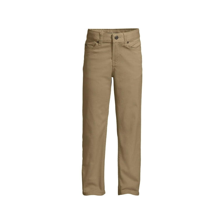 Lands end top stretch pants