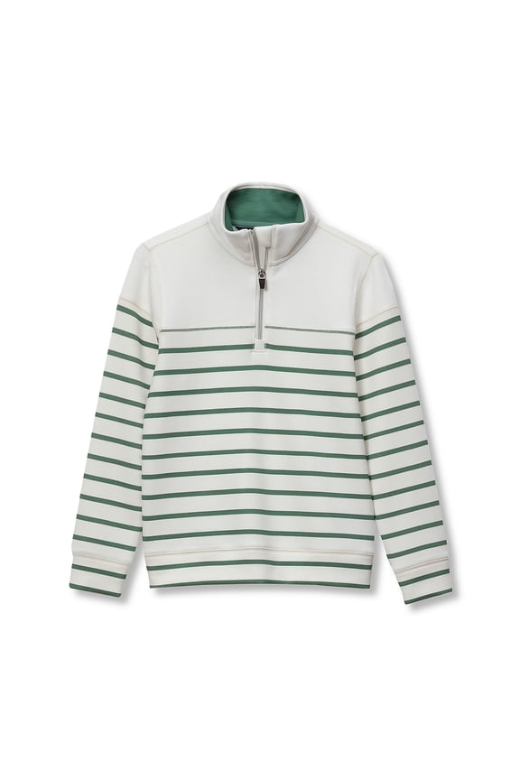 Boys Quarter Zip Pullover