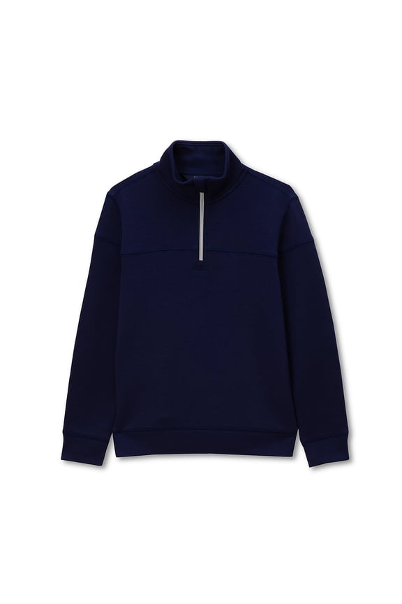 Boys Quarter Zip Pullover