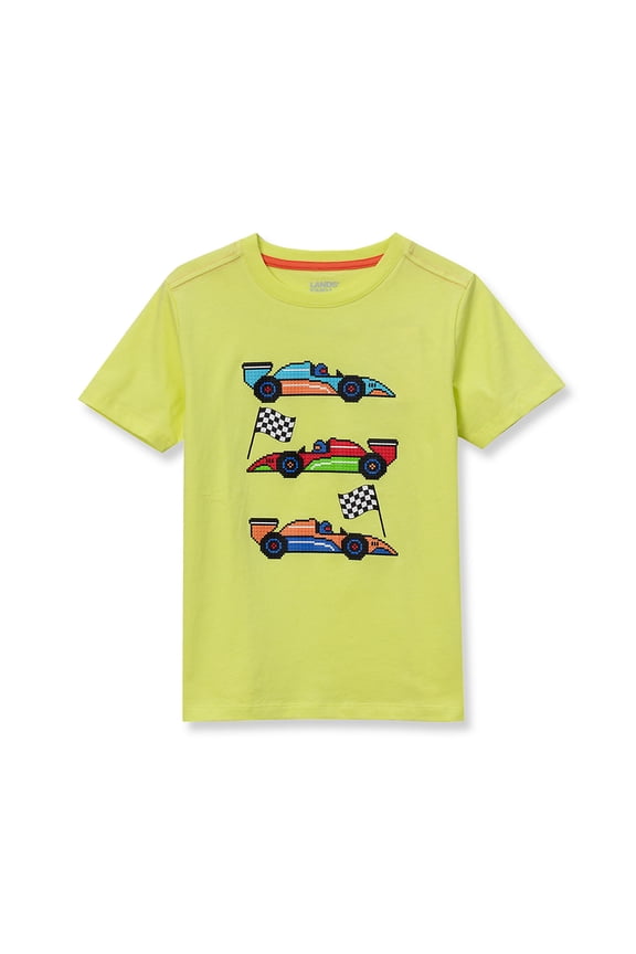 Boys Short Sleeve Graphic Tee