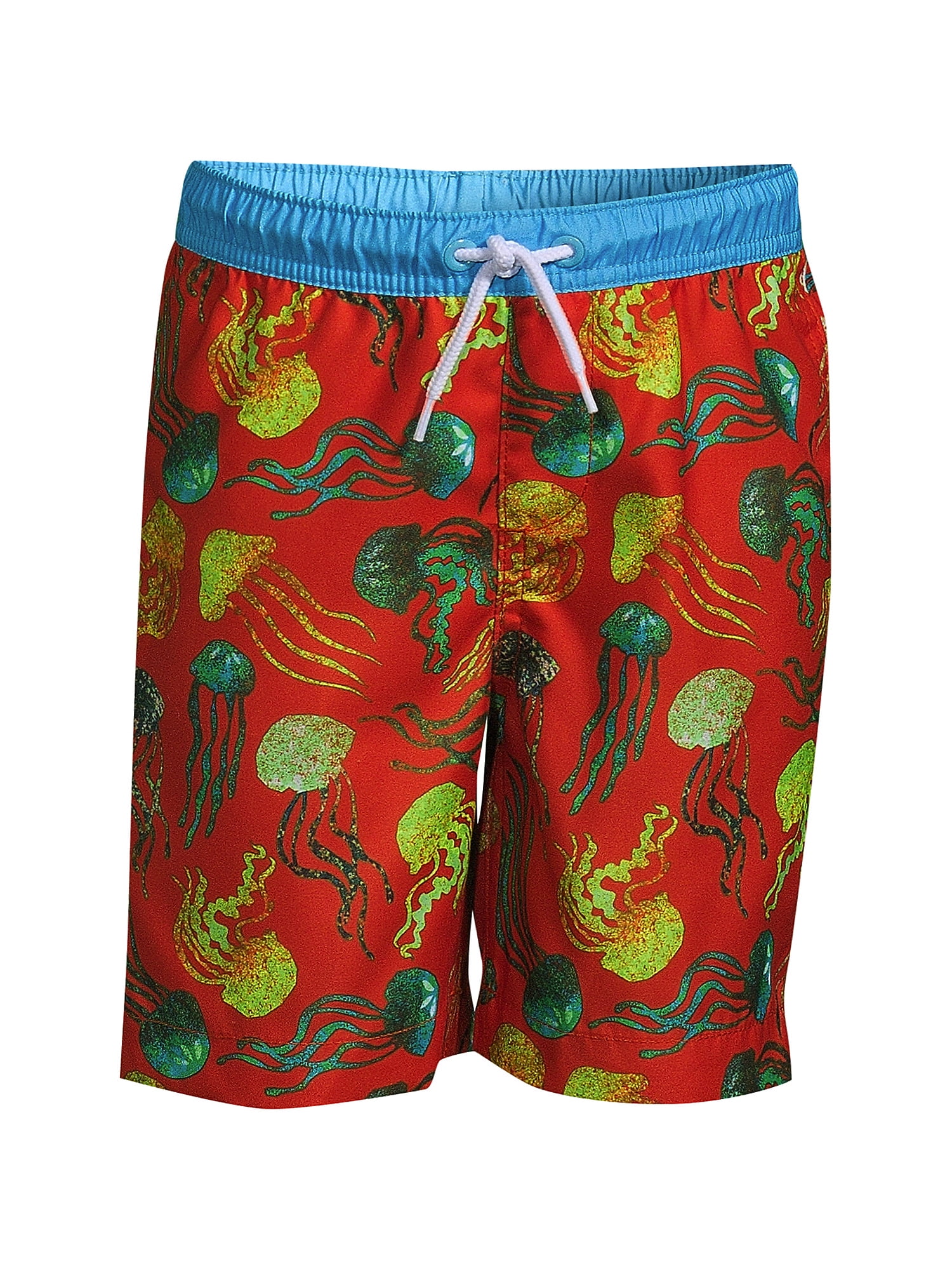 Boys slim deals swim trunks