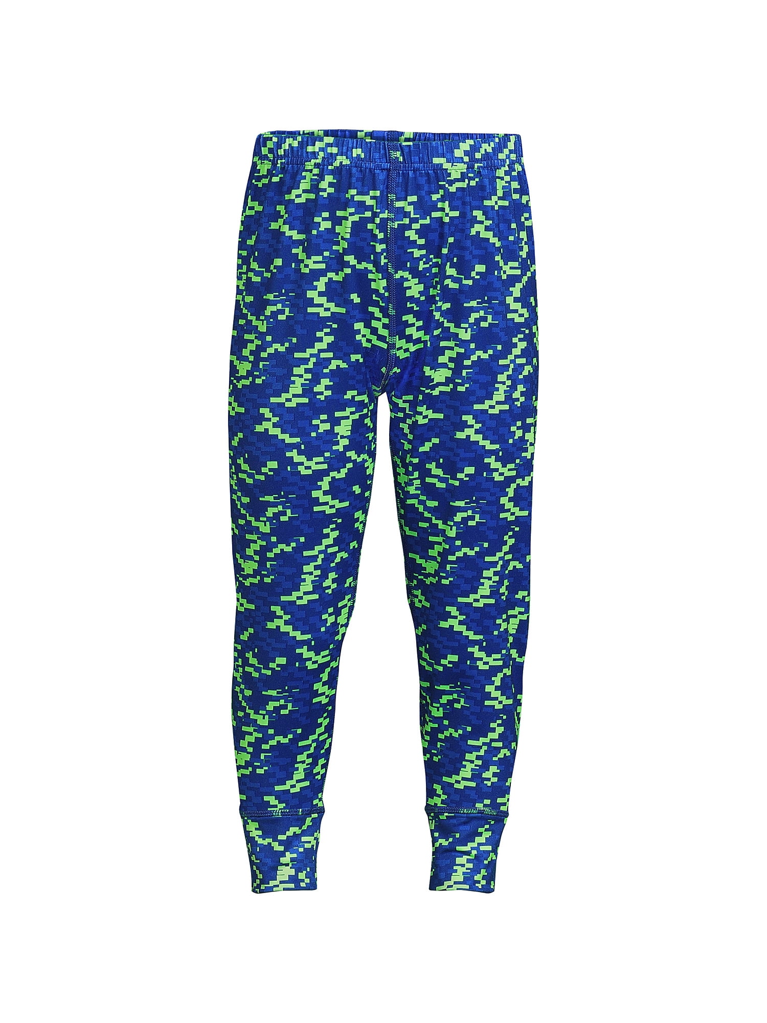 Lands' End Boys Thermal Base Layer Long Underwear Thermaskin Pants