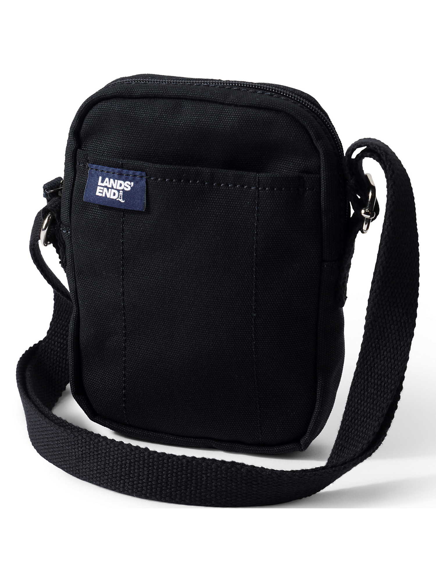 Lands' End Canvas 2 Mile Crossbody Bag