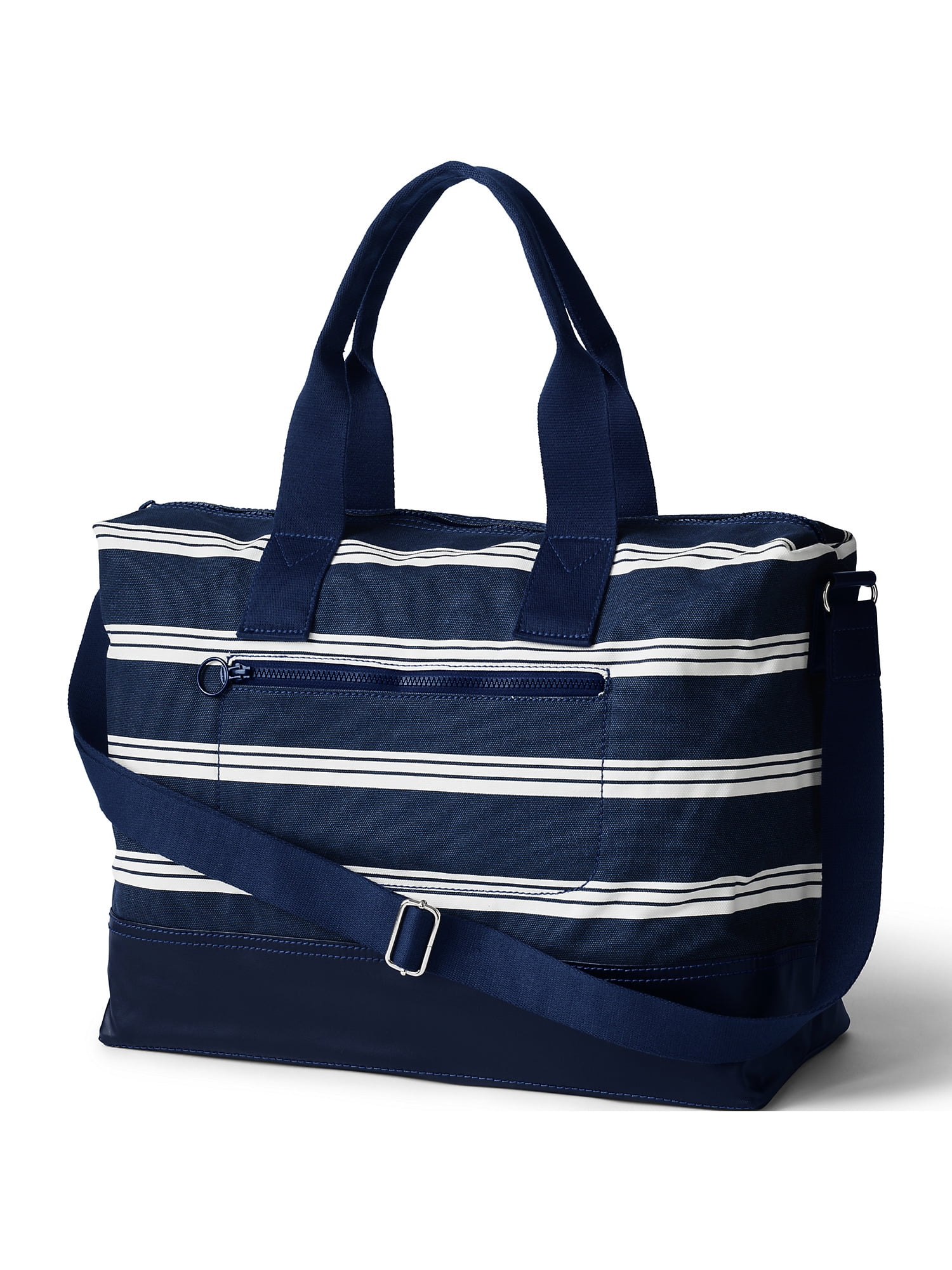 Lands' End Canvas Weekender Duffle Bag