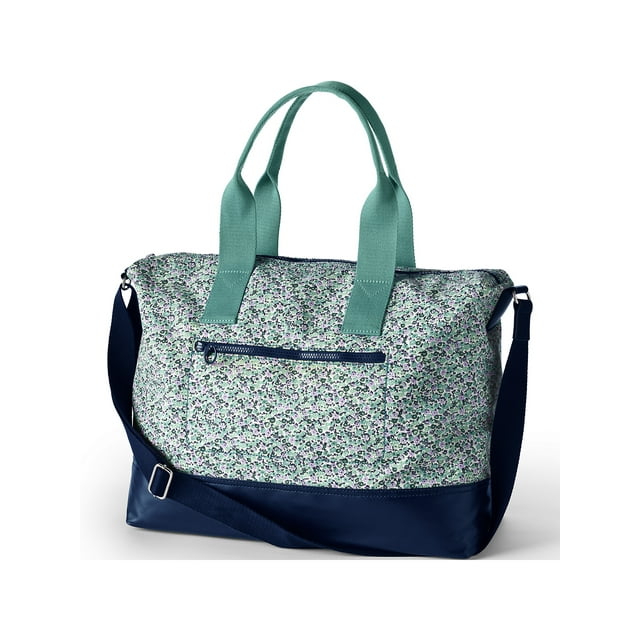 Lands' End Canvas Weekender Duffle Bag
