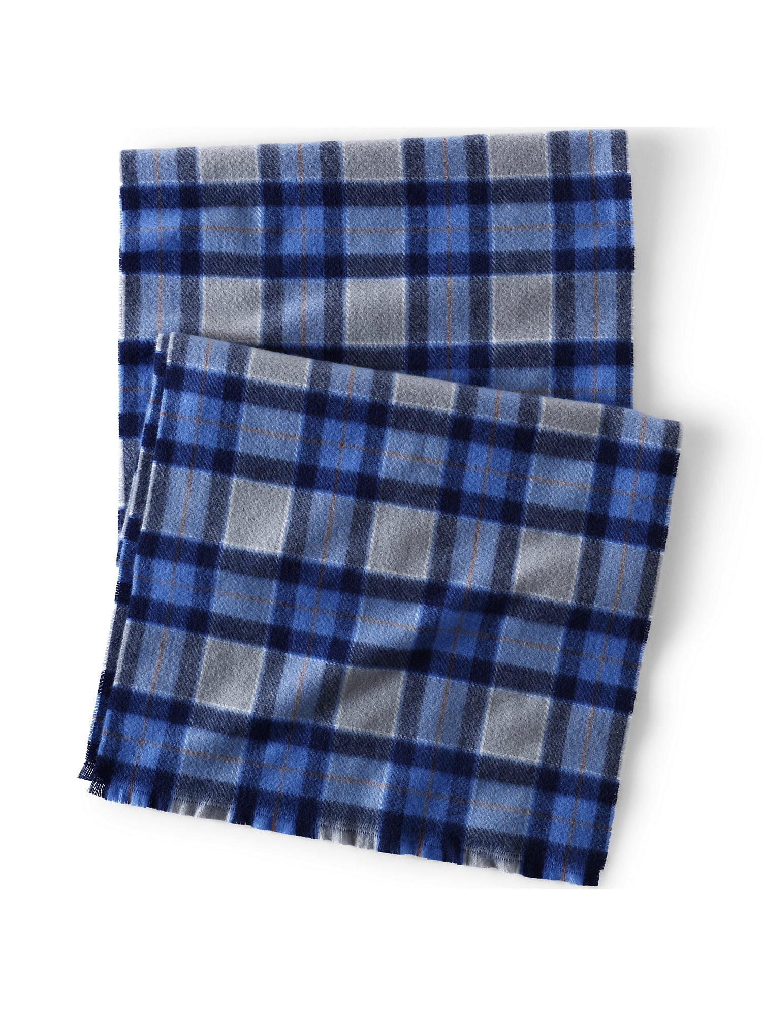 Lands End CashTouch Pattern Winter Scarf Walmart