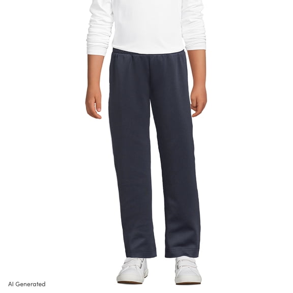 Lands' End Coed Active Performance Track Pants