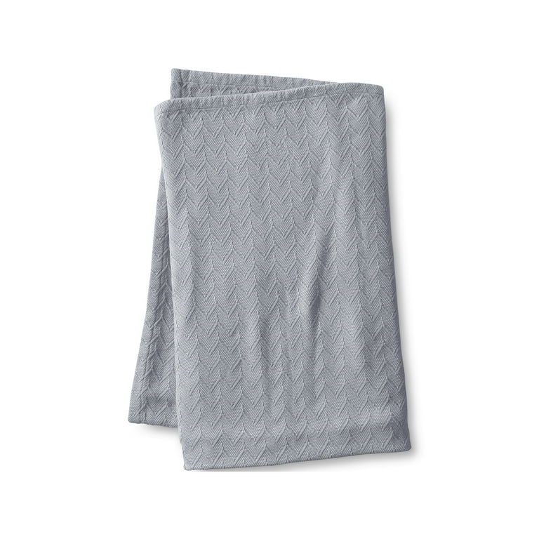 Lands end cotton blanket sale