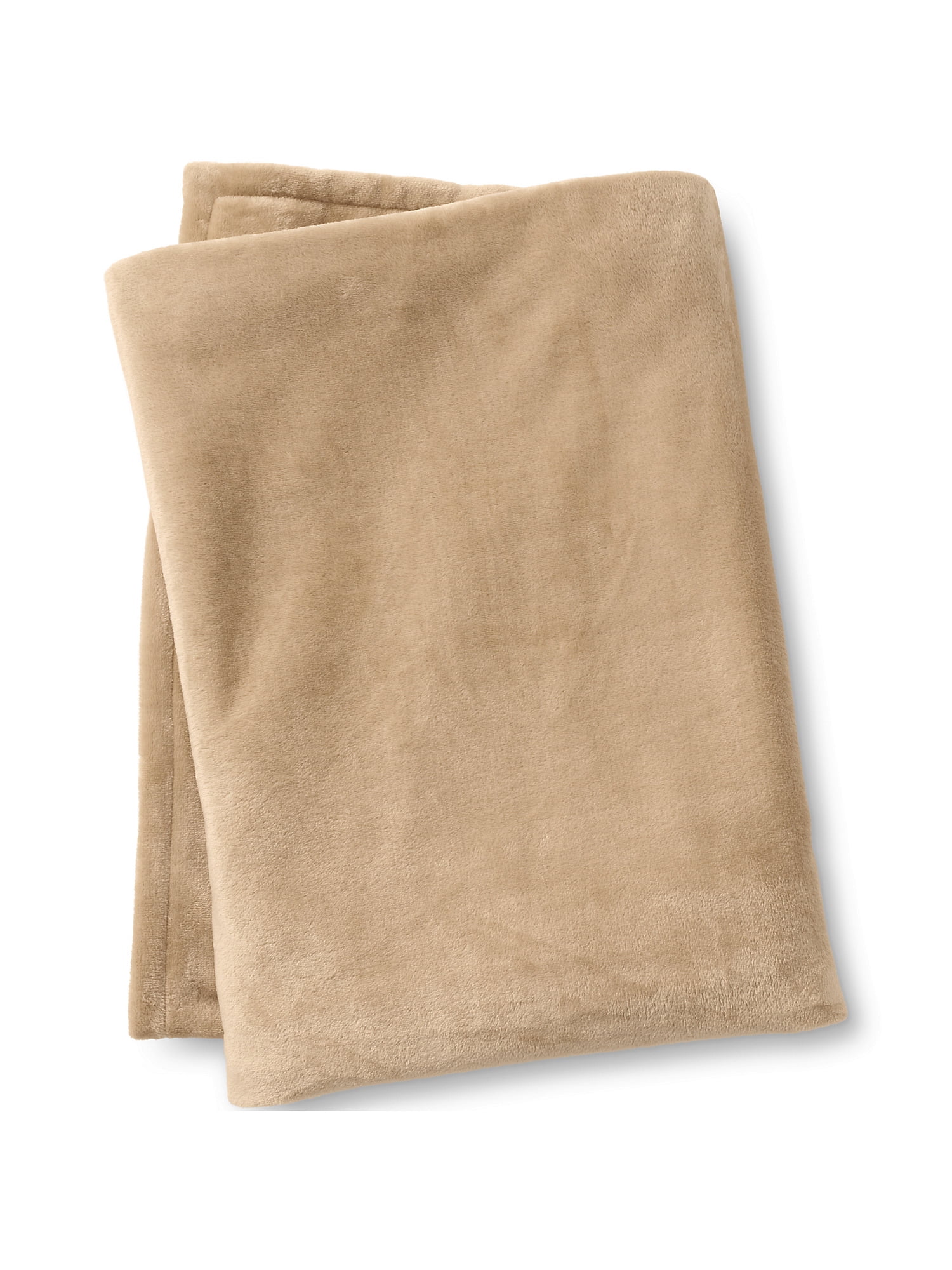 Lands End School Uniform Cozy Plush Fleece Throw Blanket Walmart
